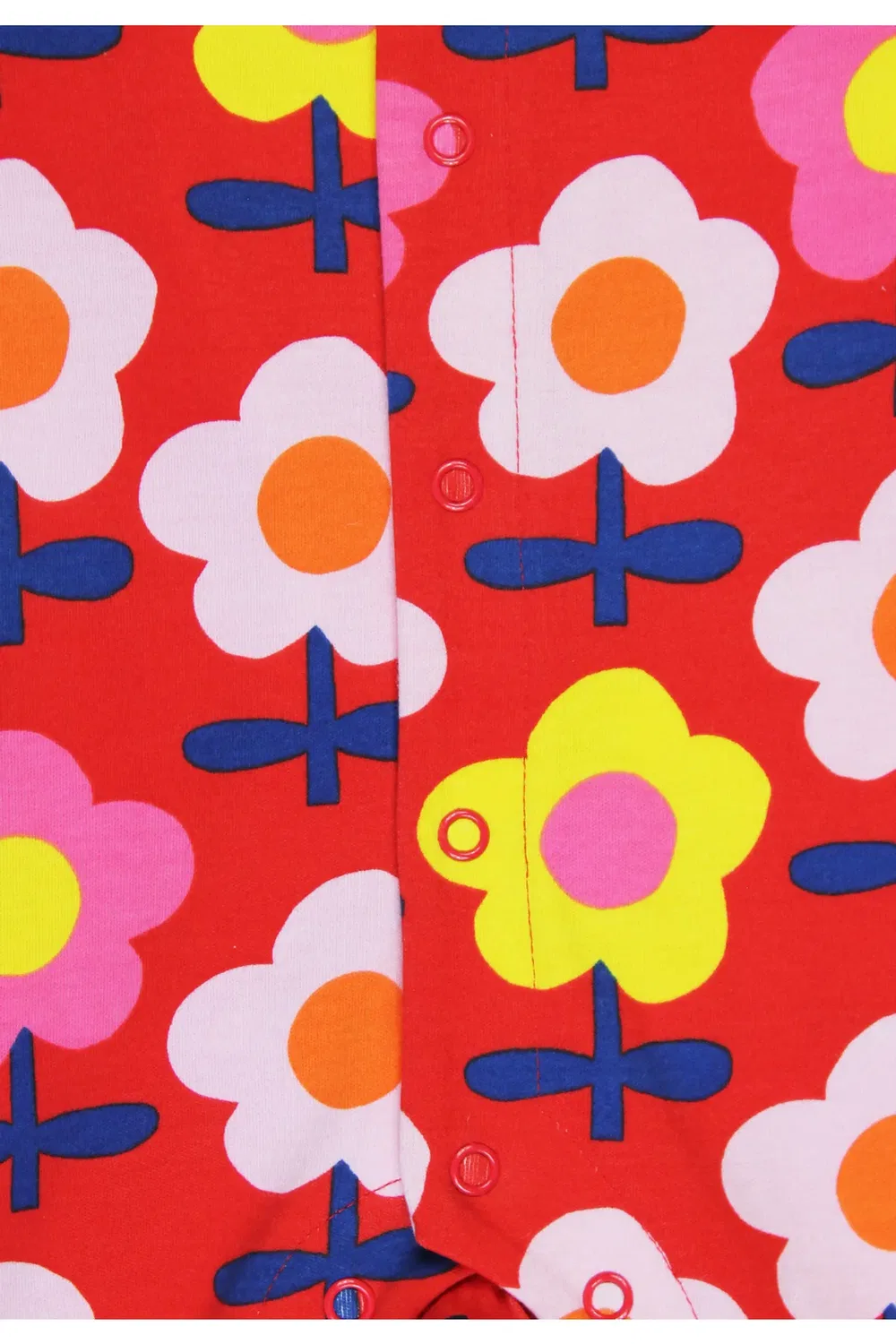 Детский слип с принтом Flower Print Toby Tiger, Multi — фото 3