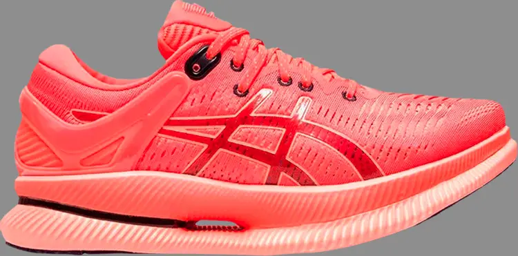 

Кроссовки wmns metaride 'breeze black' Asics, розовый