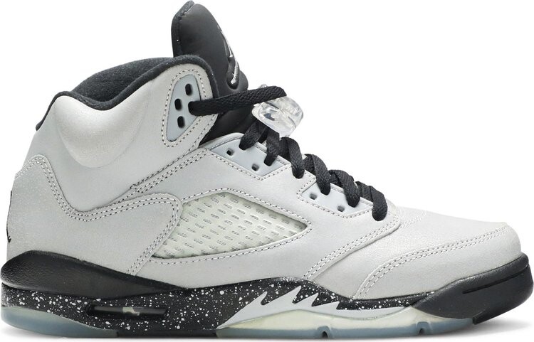

Кроссовки Air Jordan 5 Retro GS Wolf Grey, серый