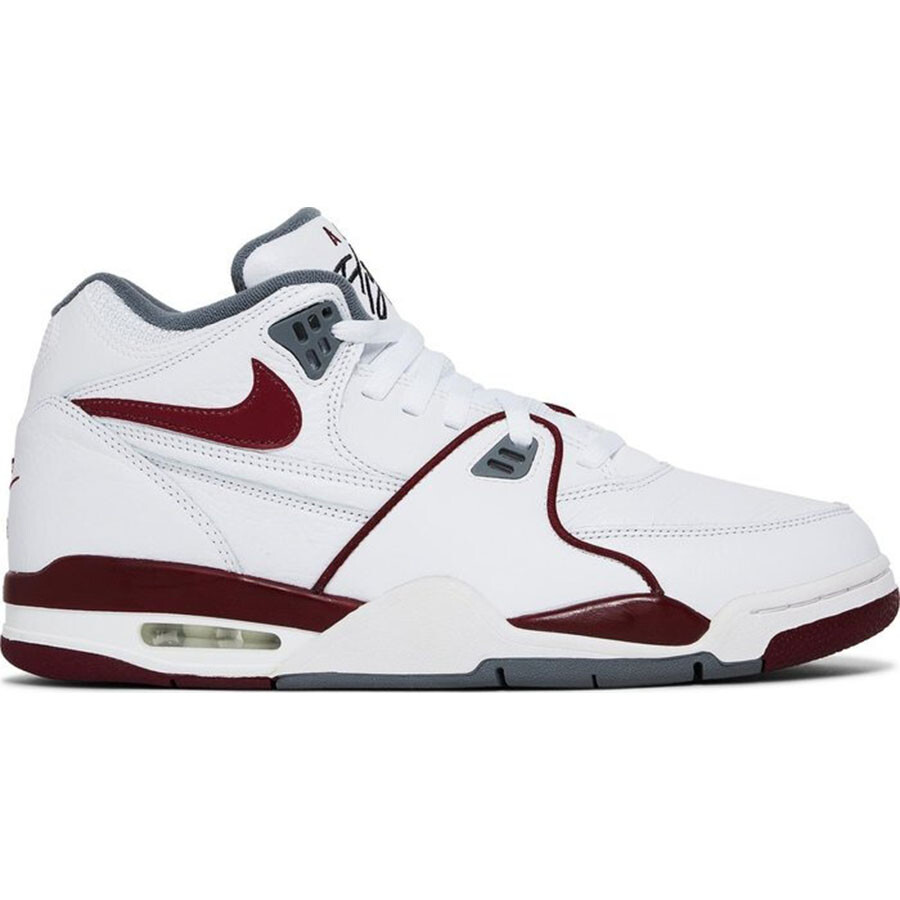 

Кроссовки Nike Air Flight 89, белый/серый/бордовый