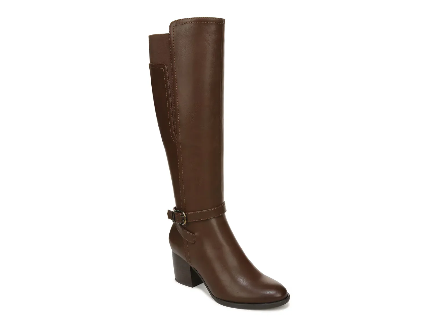 

Сапоги Uptown Extra Wide Calf Boot Soul Naturalizer, темно-коричневый