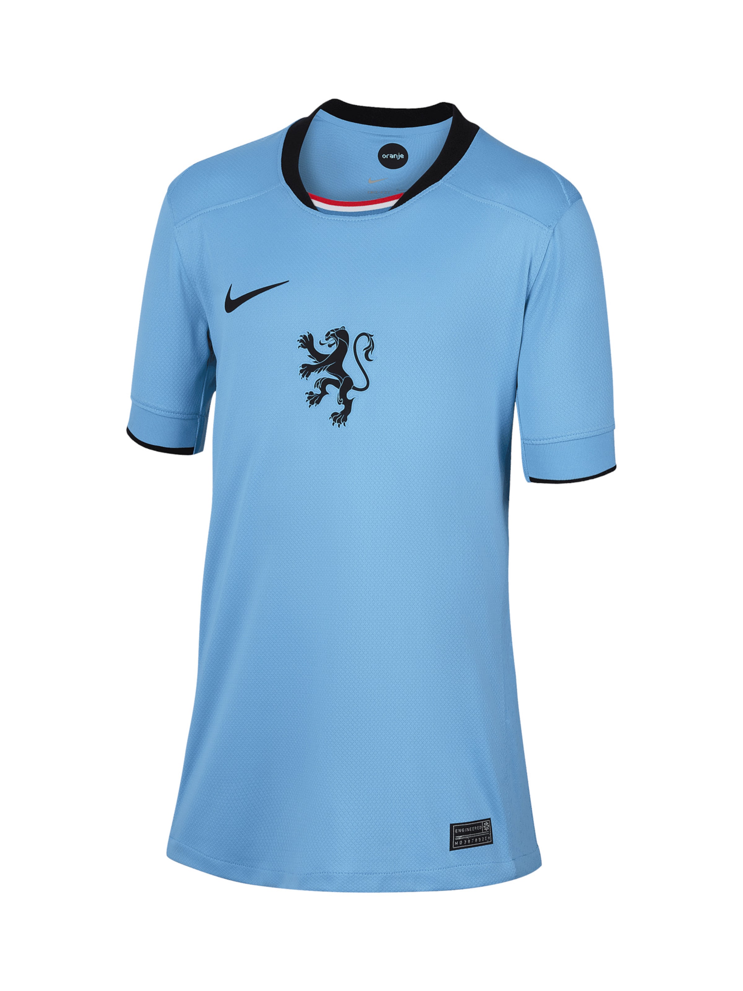 

NIKE Футболка Performance 'Netherlands' в светло-синем и темно-синем цвете