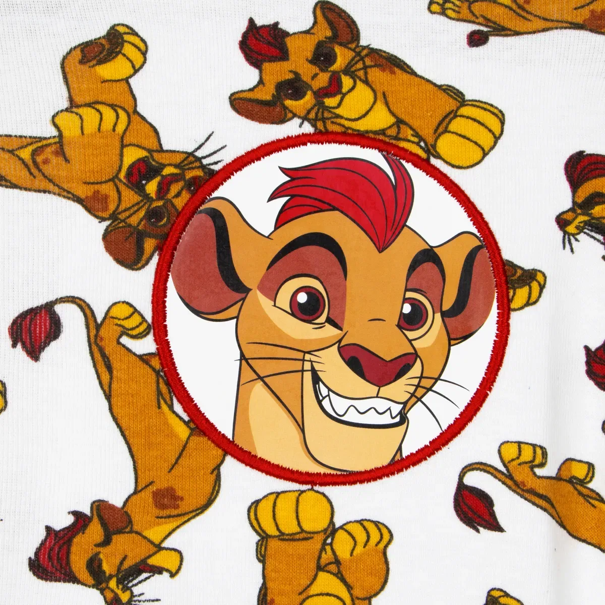 Пижама Lion Guard Snuggle Fit Disney, White — фото 3
