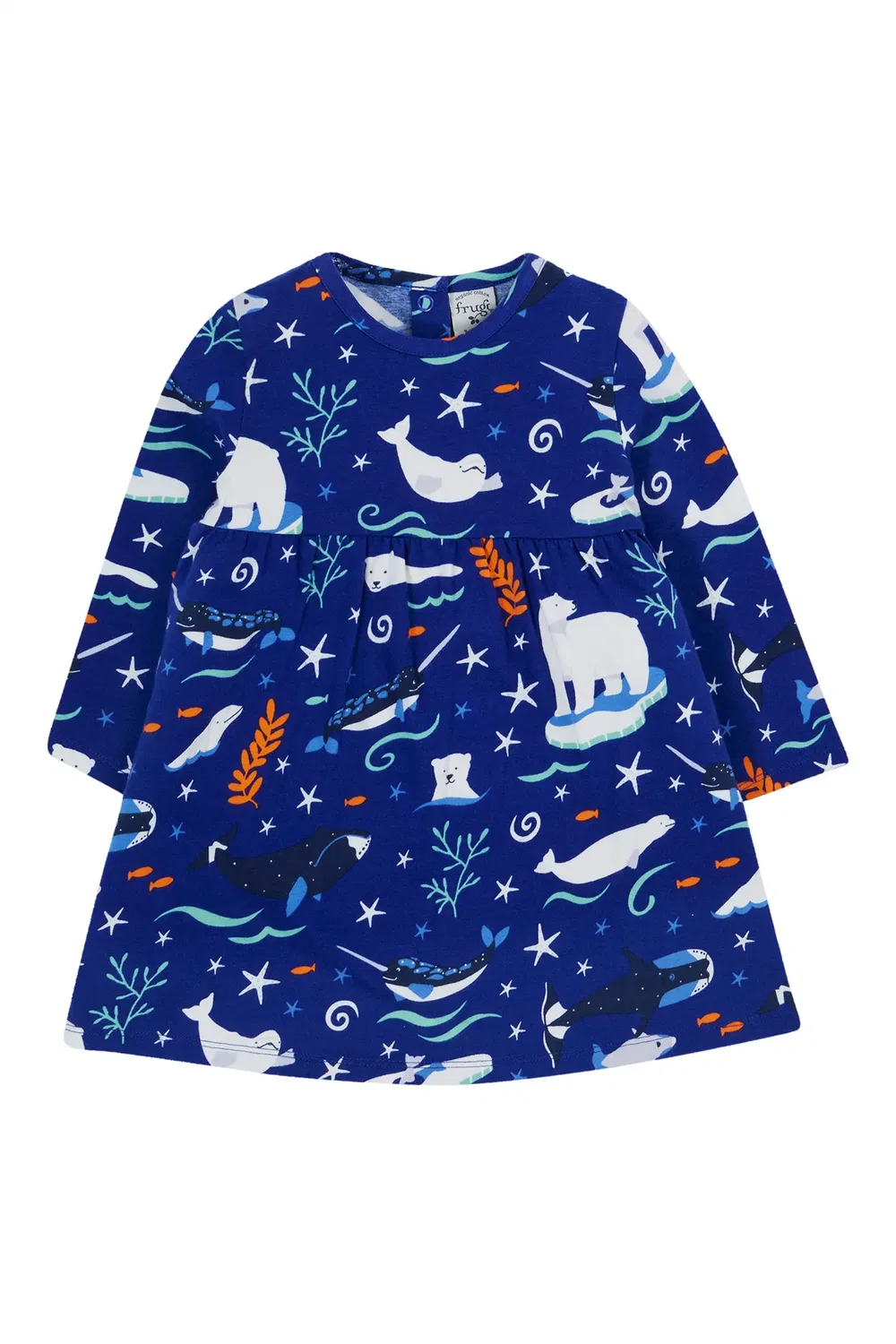Детское платье Dee Frugi, Blue