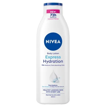 Лосьон для тела Nivea Express Hydration, 250 мл