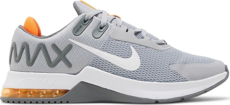 

Кроссовки Nike Air Max Alpha Trainer 4 'Wolf Grey Total Orange', серый