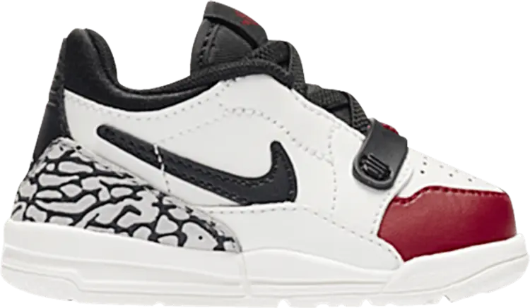 

Кроссовки Jordan Legacy 312 Low TD Chicago, красный