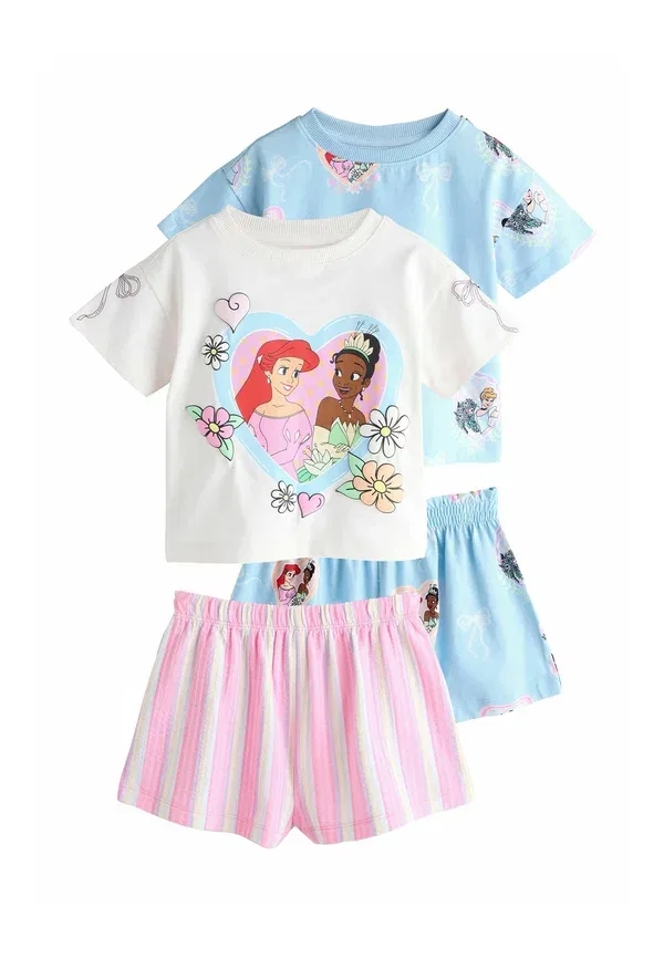 Пижама 2 предмета Regular Fit Disney Princess Short Next, розовый