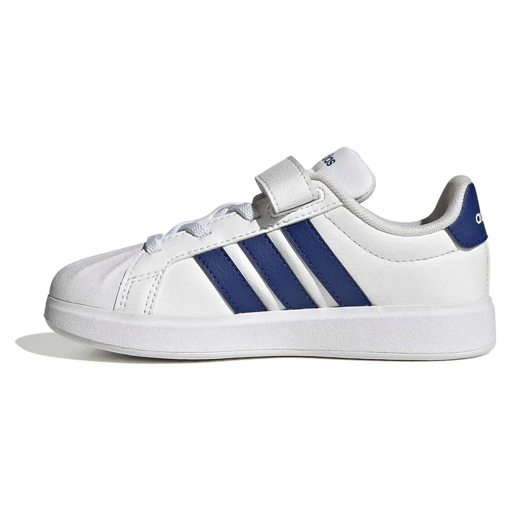 Кроссовки детские Streettalk Adidas, белый — фото 3