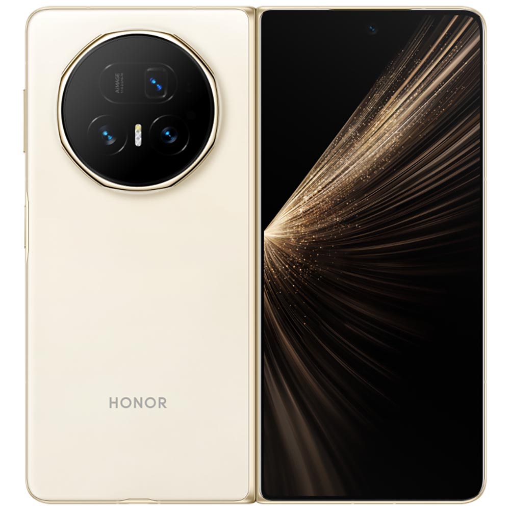 

Смартфон Honor Magic V5 (CN), 12Гб/256Гб, Dual Nano-SIM, бежевый
