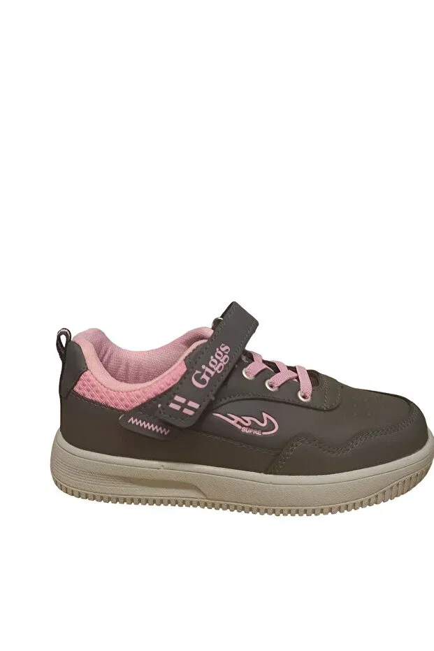 Детские кроссовки для девочек демисезонные Giggs Kids, Gray — фото 3