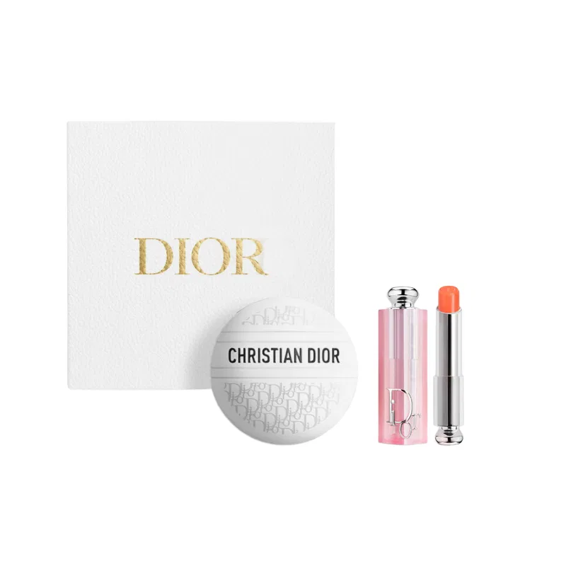 Женский набор для ухода с антивозрастным кремом и бальзамом для губ, DIOR, Heartbeat Monogram — фото 4