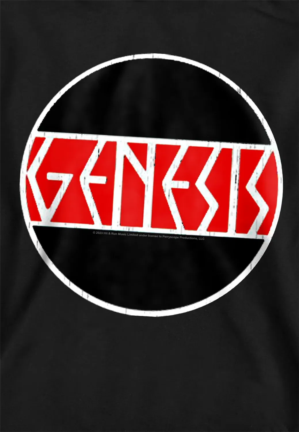 Детский худи с принтом Circle Logo Genesis, Black — фото 2