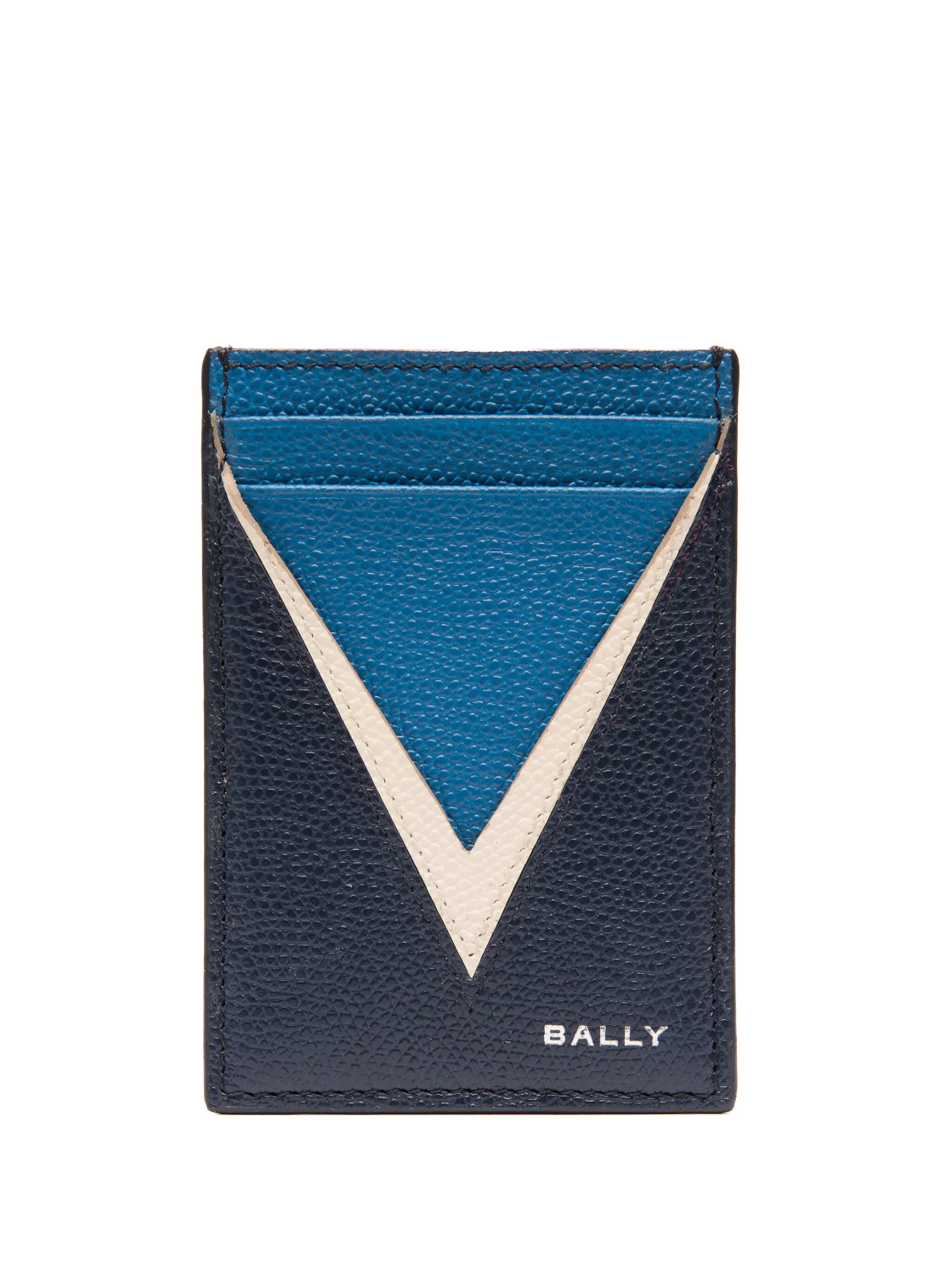 

Картхолдер с логотипом Bally, синий