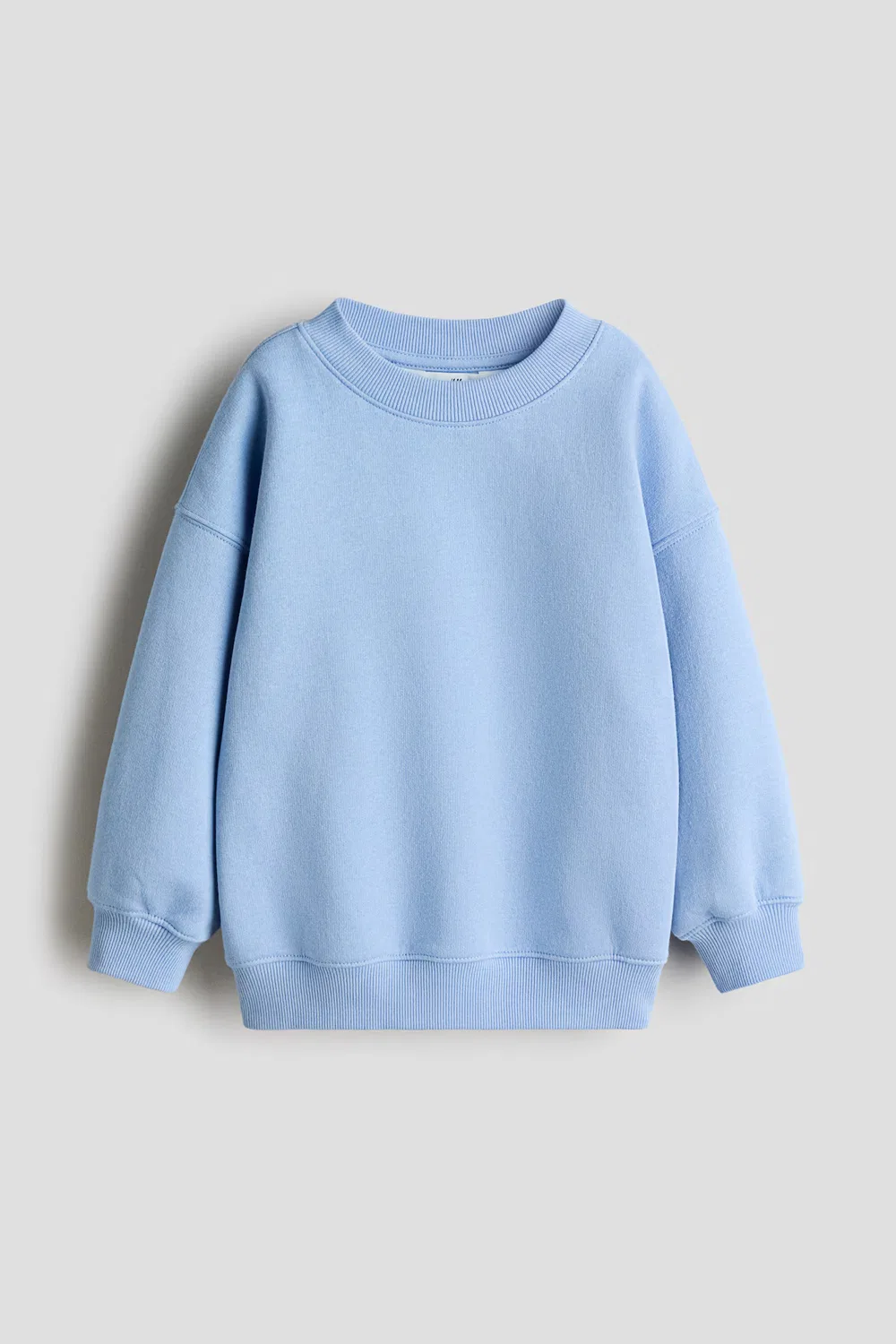 Свободная толстовка с начесом внутри H&M, Hellblau