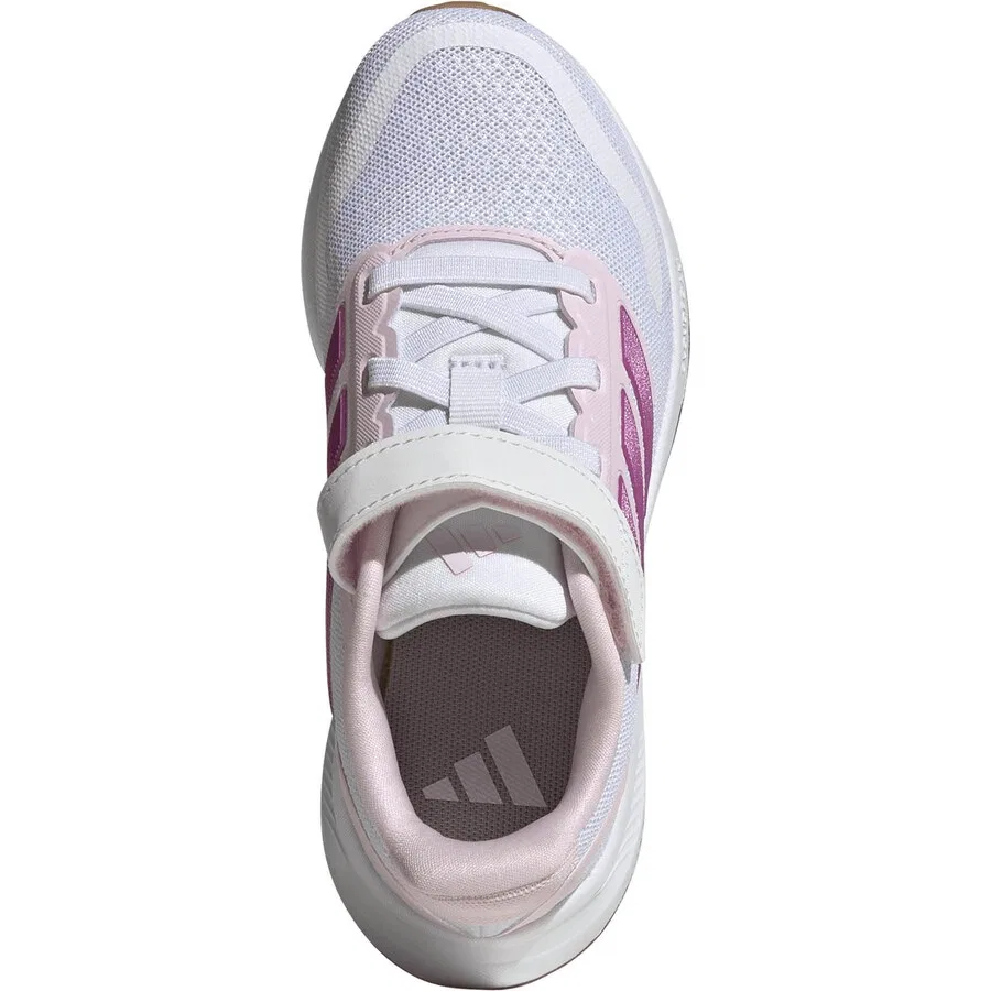 Кроссовки ADIDAS SPORTSWEAR 'Runfalcon 5' белого цвета — фото 4