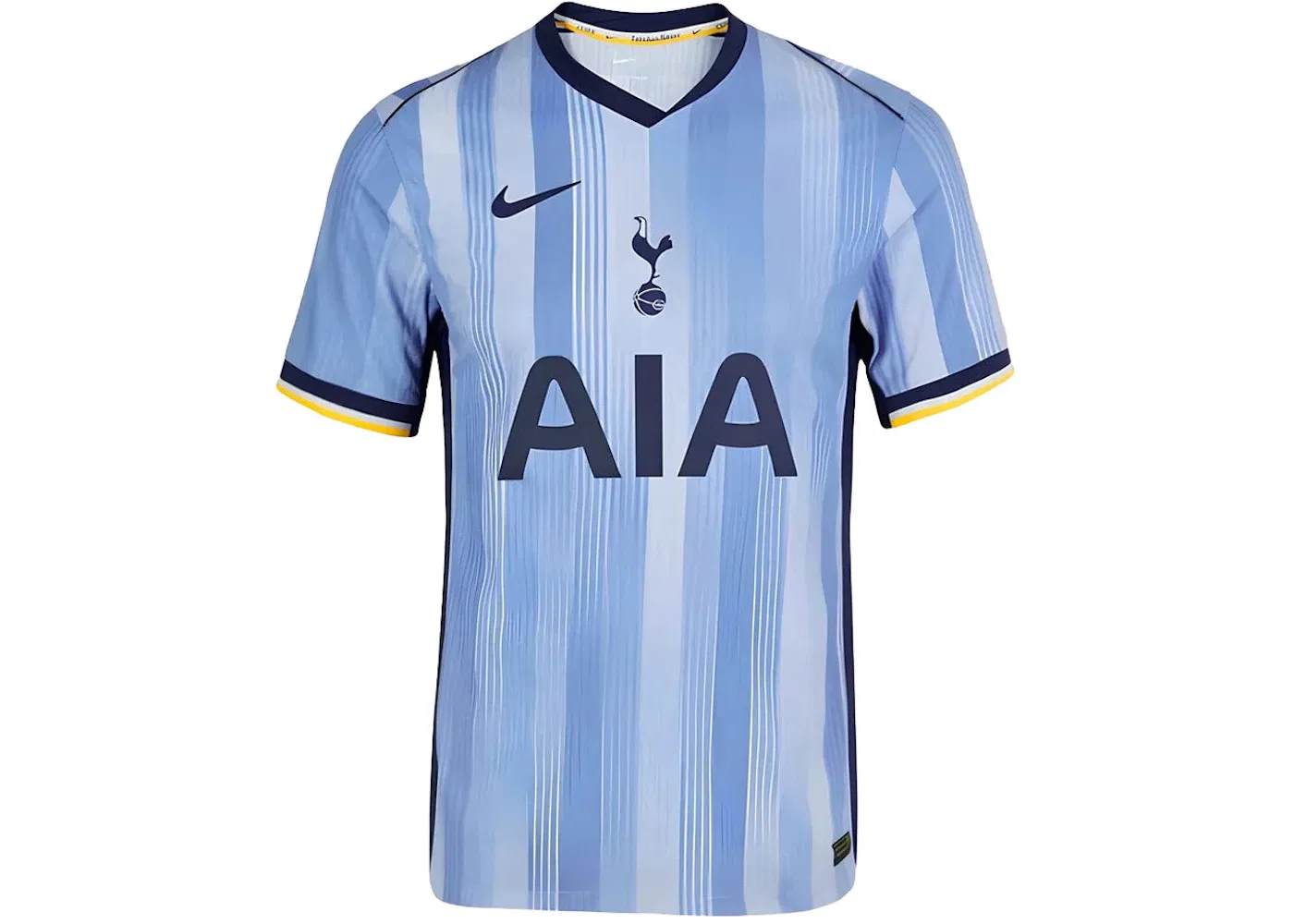 Мужская футболка с длинным рукавом Nike Tottenham Hotspur 2024-25 Authentic Away Jersey, Blue