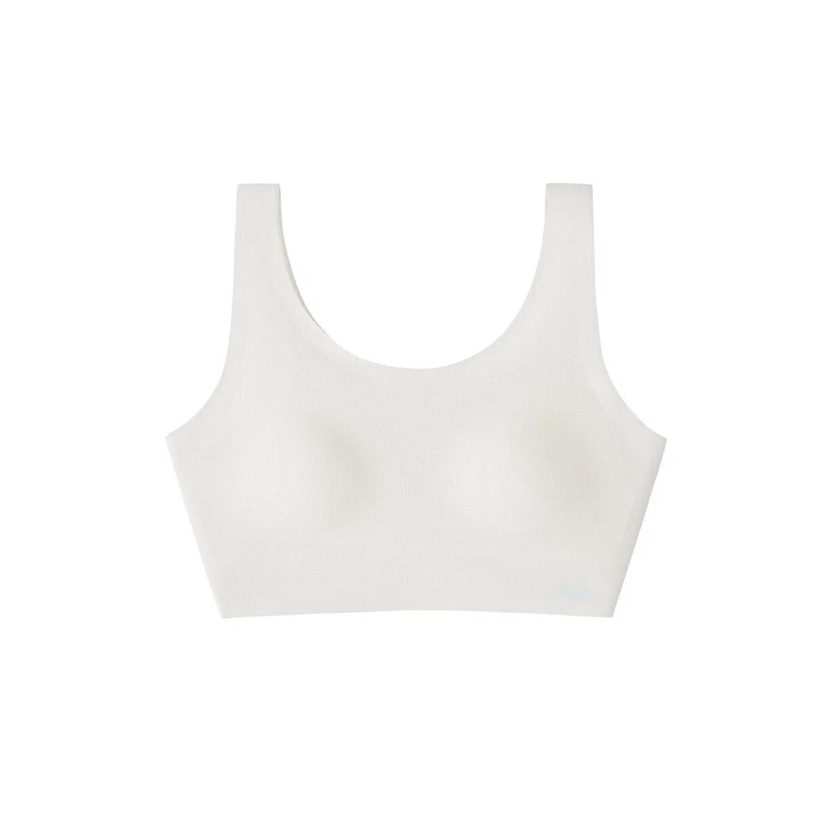 Детский топ-бандо из тонкого стрейча FILA KIDS, Jade White