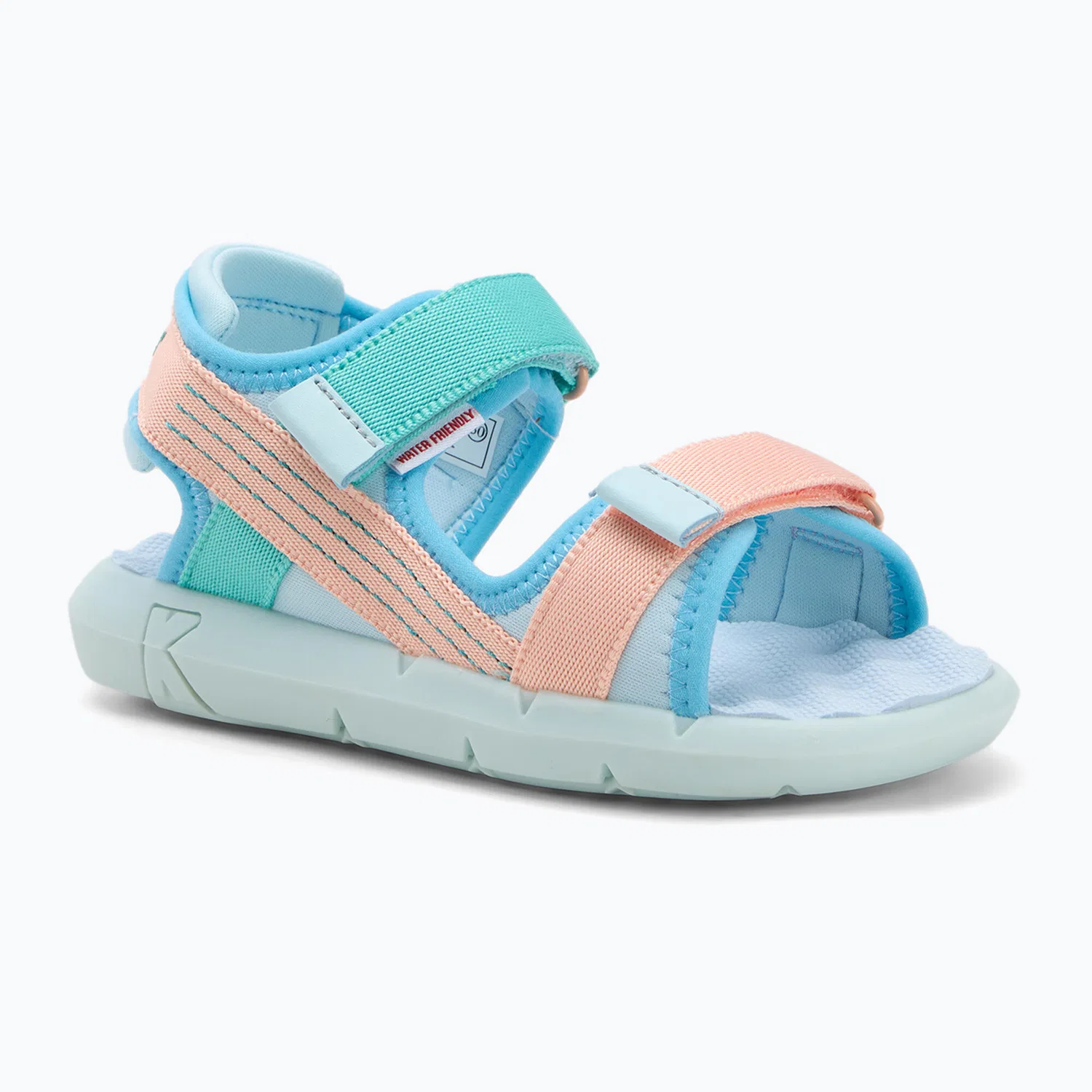 Детские сандалии с липучкой Kickers Kickjune, Blau
