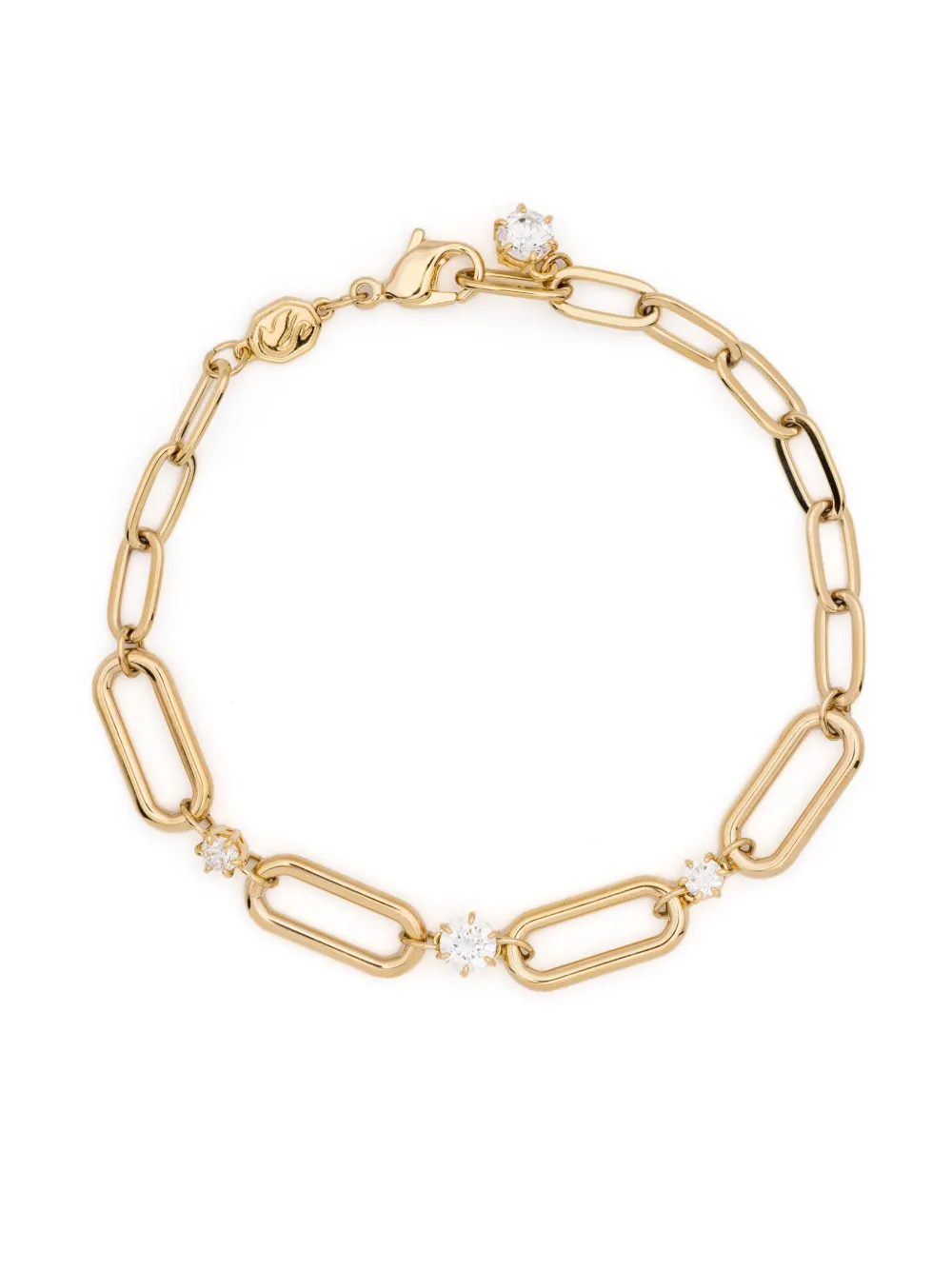 

Браслет Constella Swarovski, золотой