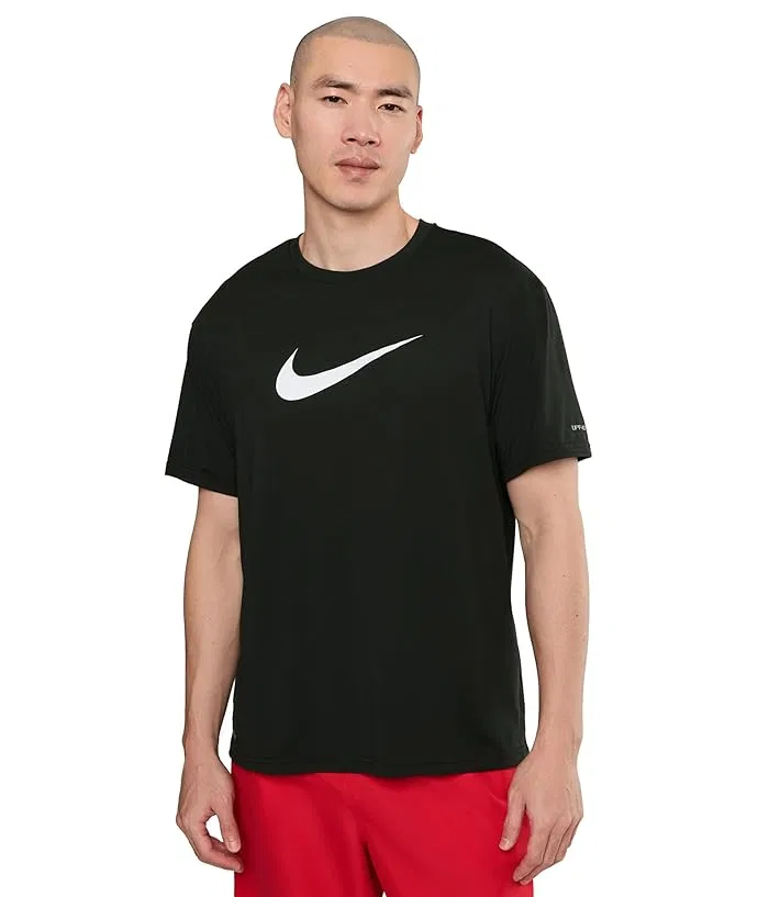 Футболка Nike Hydroguard Specs Dri-FIT UV с коротким рукавом, Black