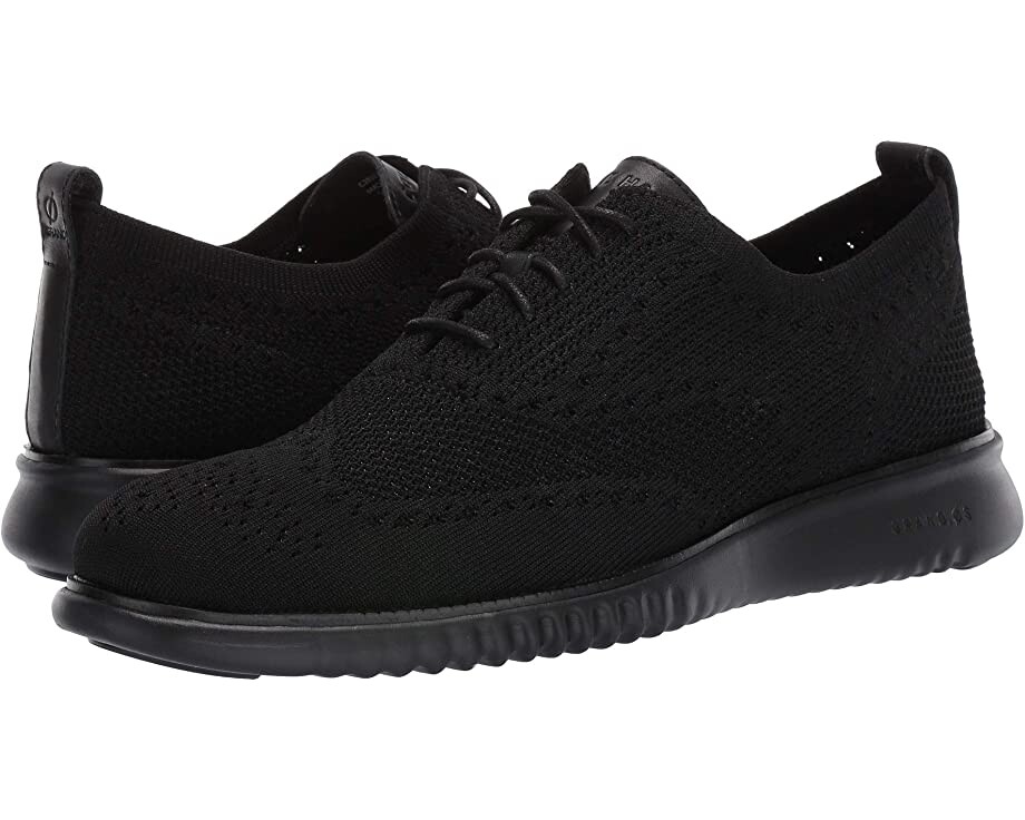 

Оксфорды 2.Zerogrand Stitchlite Oxford Cole Haan, черный