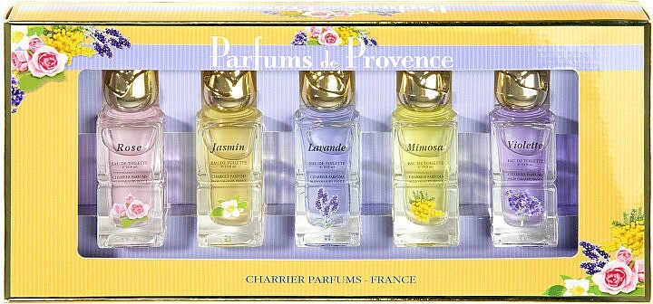 

Парфюмерный набор Charrier Parfums Parfums De Provence