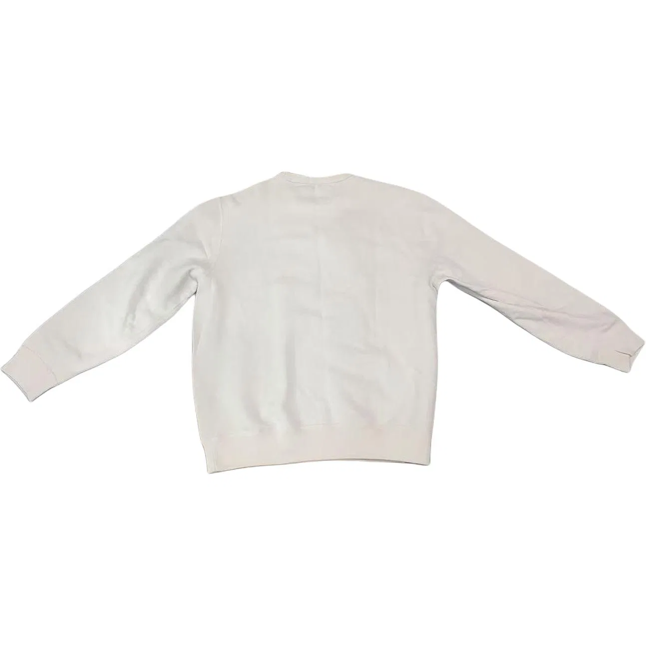 Мужской свитшот с круглым вырезом белый Polo Ralph Lauren, White — фото 3