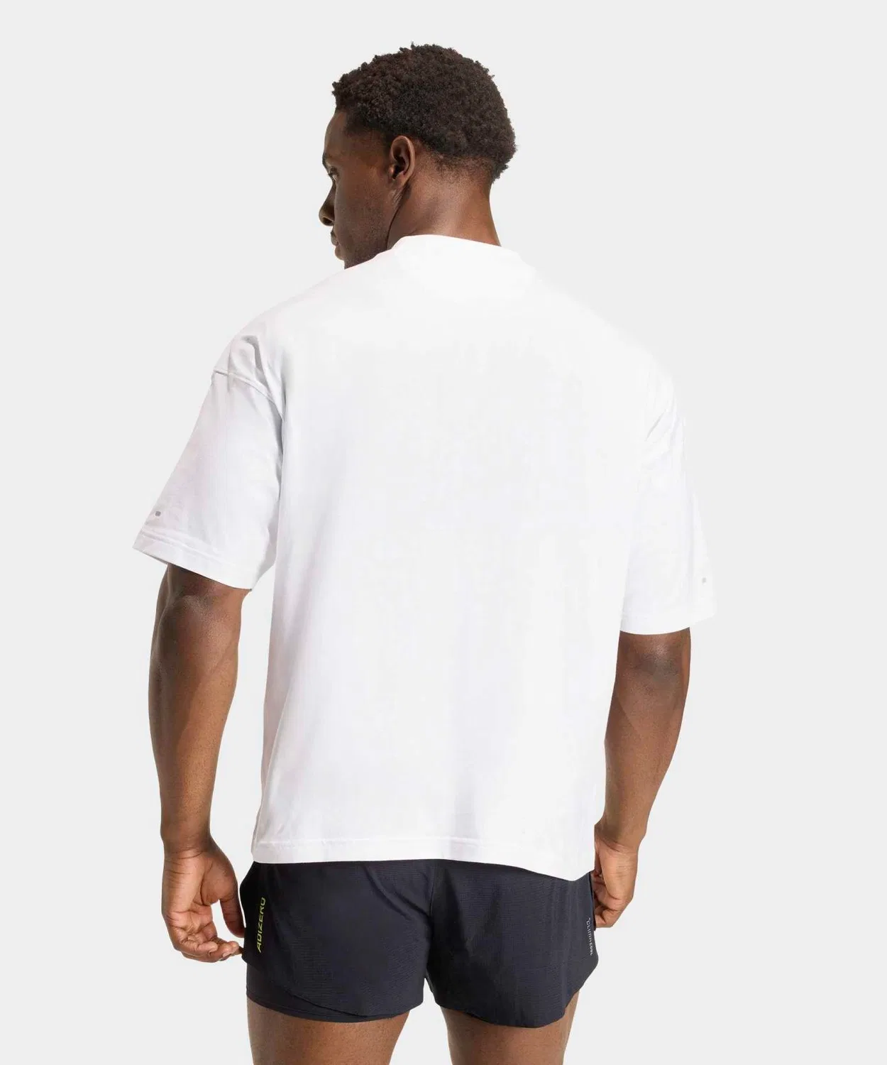 Мужская футболка свободного кроя с принтом adi365 Cheering T-Shirt Adidas, Белая — фото 4