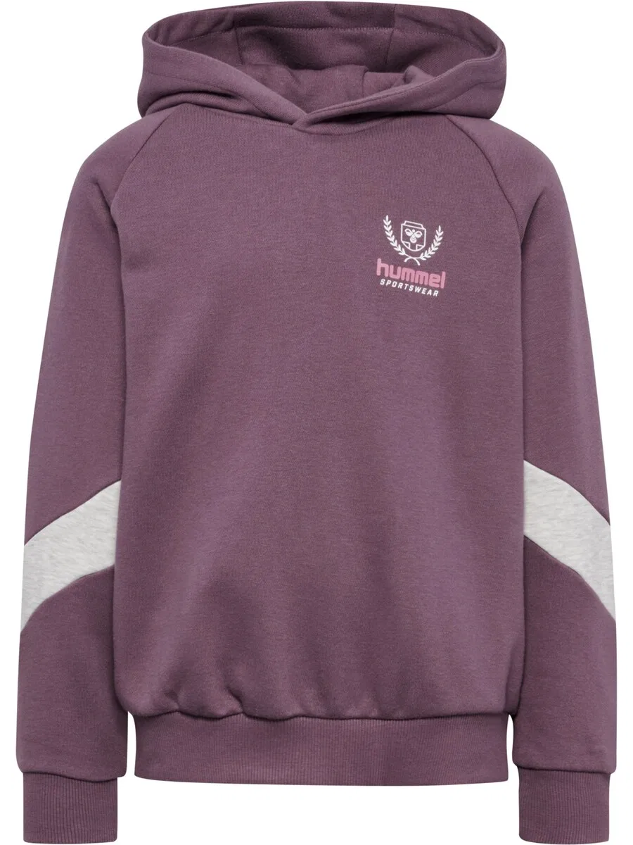 Толстовка Hummel баклажанового цвета