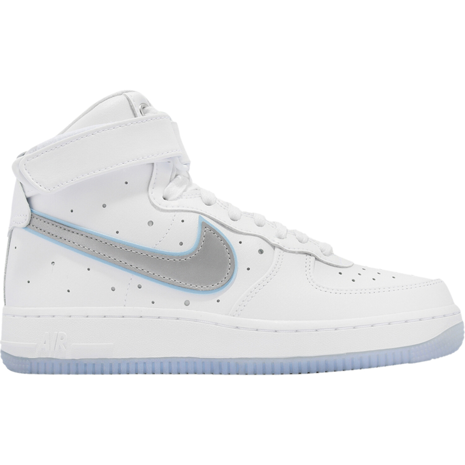 

Кроссовки Nike Wmns Air Force 1 High, белый