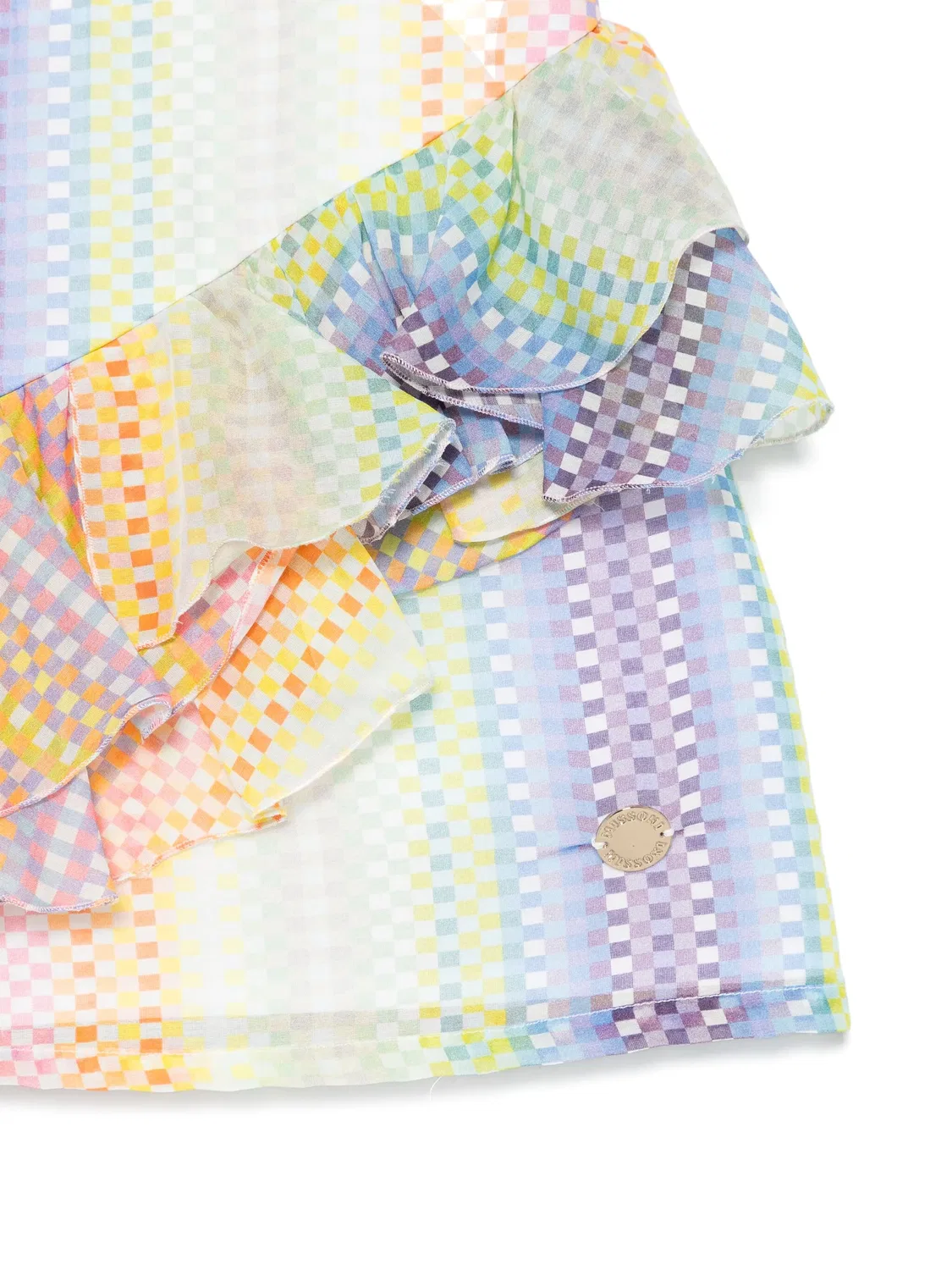Missoni Юбка в клетку мятного цвета — фото 3