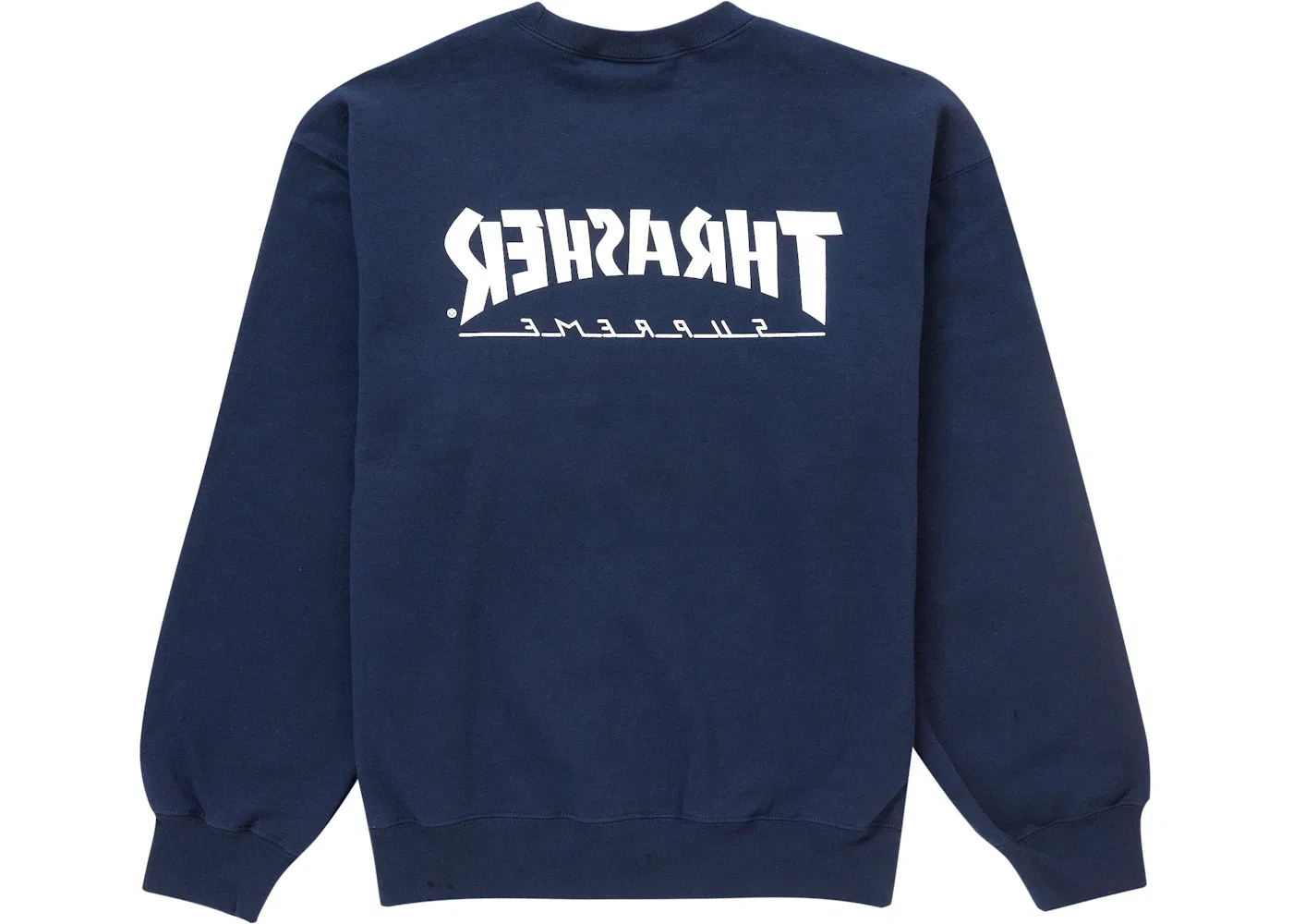 Мужской свитшот Thrasher Supreme, Navy — фото 2