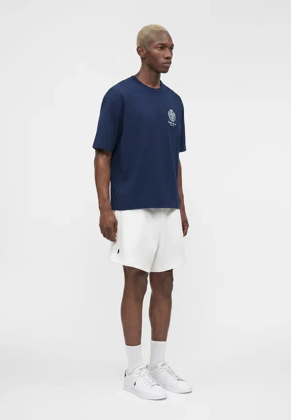 Футболка с принтом Polo Ralph Lauren, темно-синий — фото 4