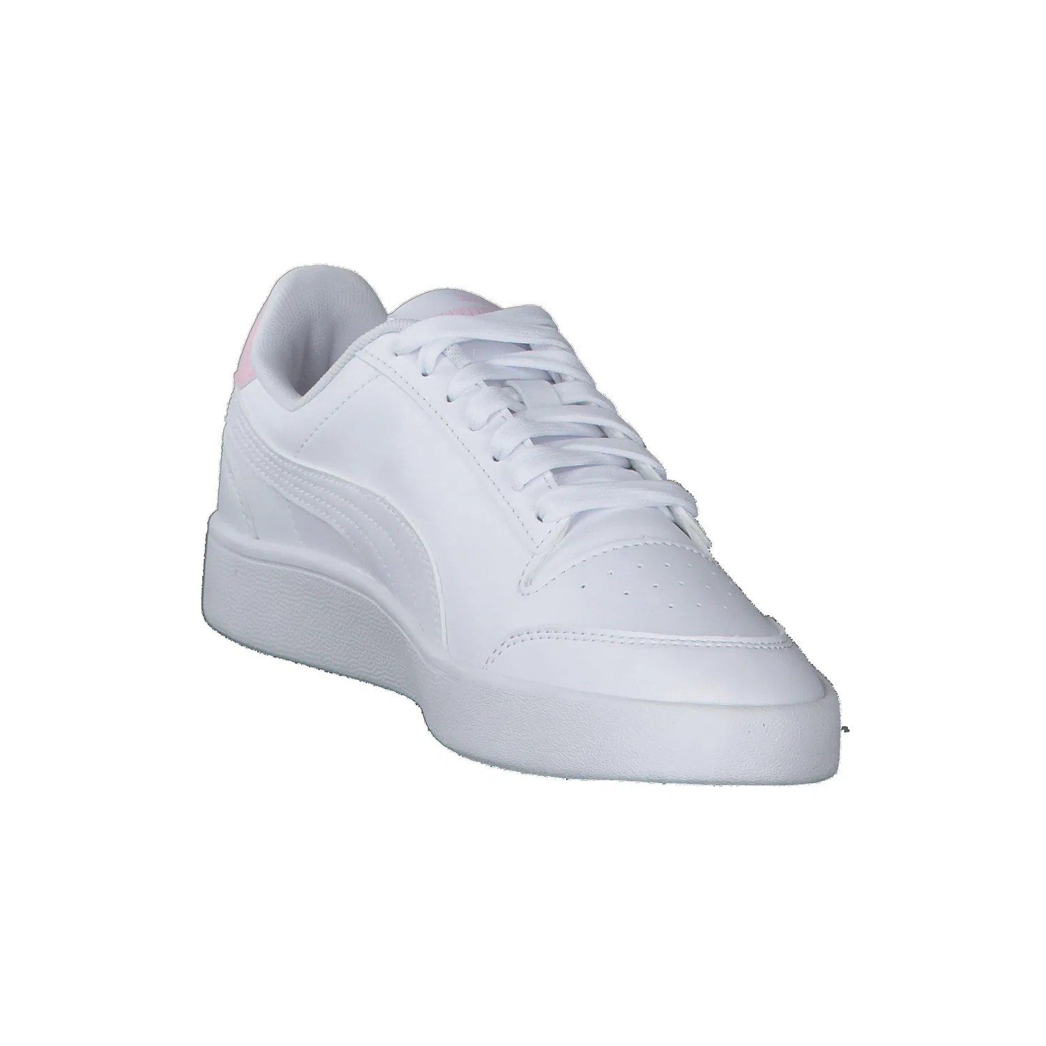 Детские кроссовки с перфорацией Shuffle Puma, Weiß — фото 2