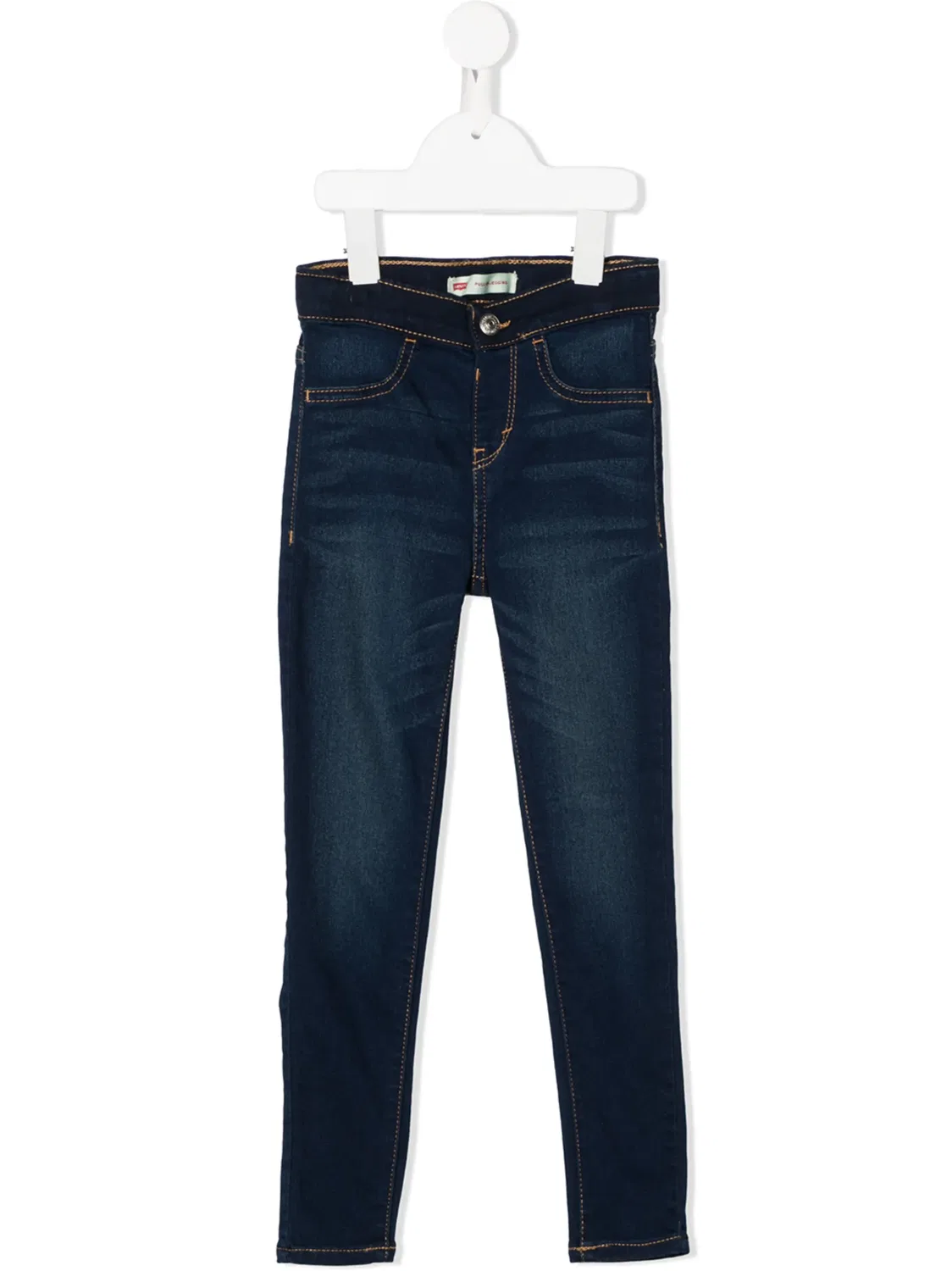 Levi's Джинсы для девочки, синие