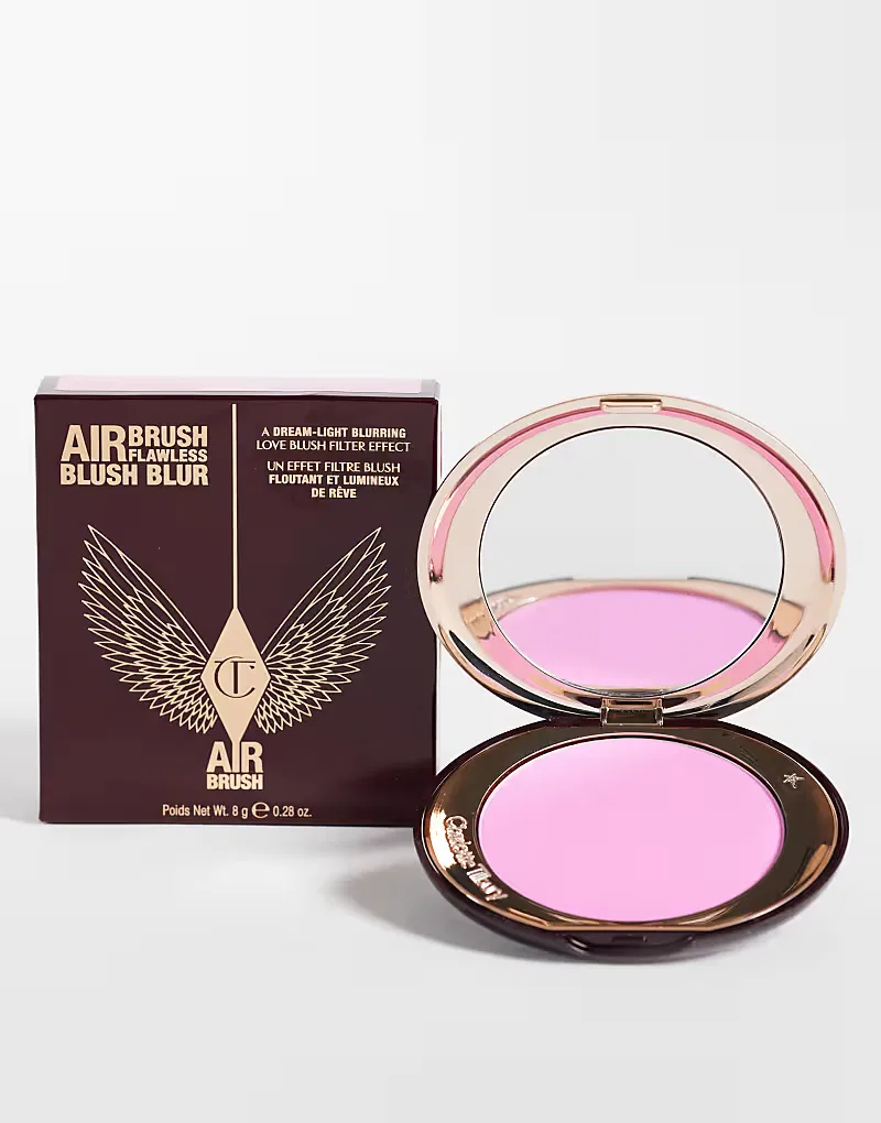 Румяна Charlotte Tilbury Airbrush Flawless Blush Blur - Blushgasm