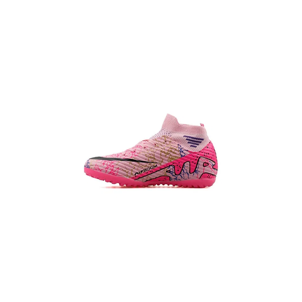 Детские футбольные бутсы для мальчиков Fhs-Pembe-Mor Pembe Laliga — фото 2