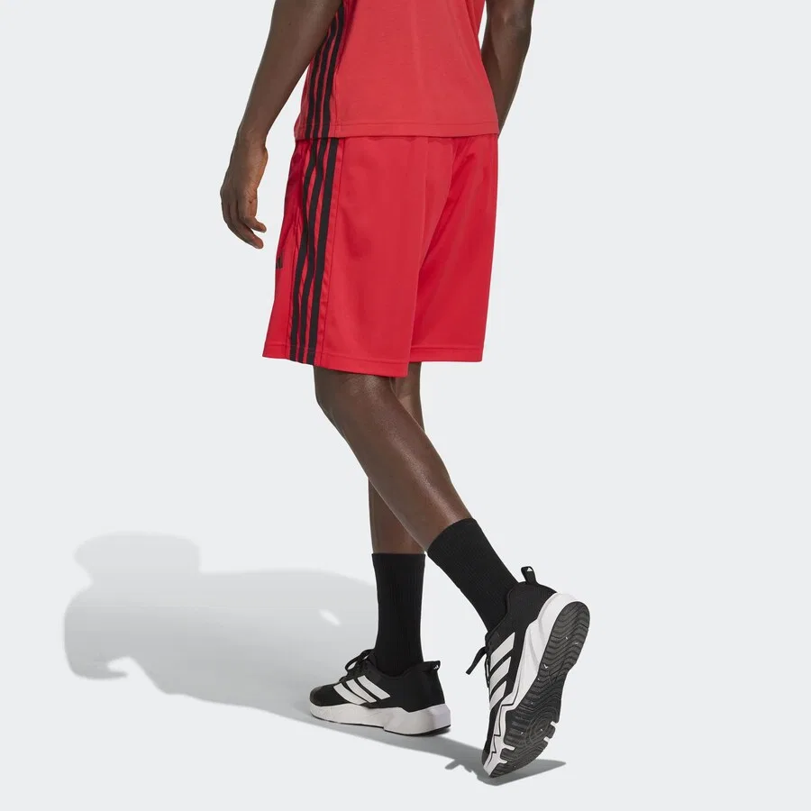 Спортивные шорты ADIDAS PERFORMANCE Regular в цвете «Дыня» — фото 4