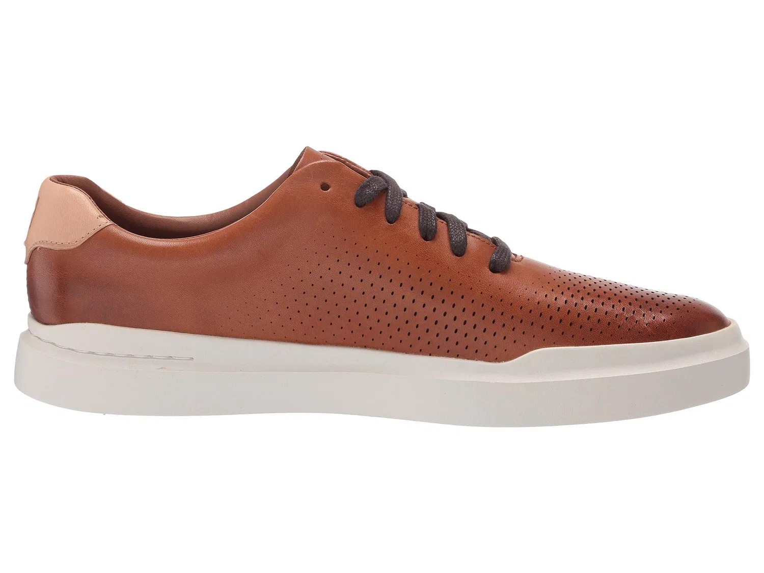 Детские кроссовки для мальчиков с перфорацией Grandpro Rally Cole Haan, Brown — фото 2