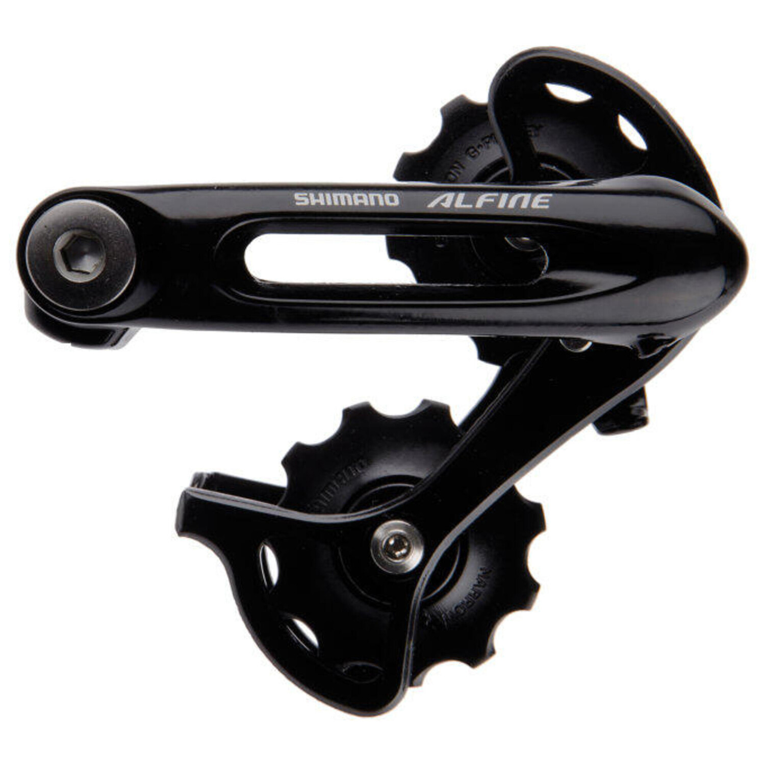 

Натяжитель цепи Alfine для односкоростной/ступицы передач - черный SHIMANO, черный / черный / черный