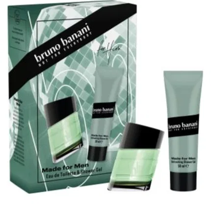 Парфюмерная вода Bruno Banani Made For Men, 50 мл