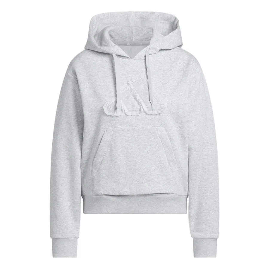 Свитшот женский с длинным рукавом и капюшоном adidas W Co Ruff Hd, Серый