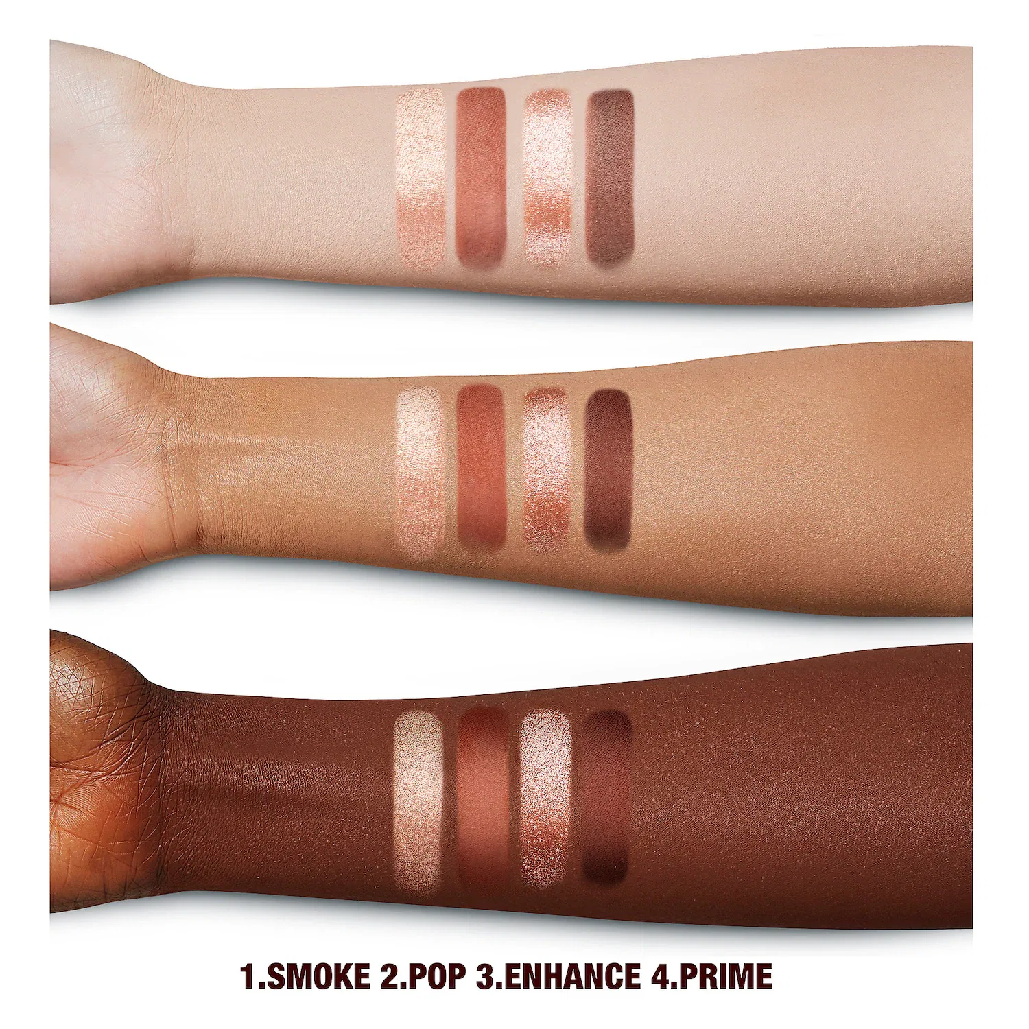 Роскошная палетка теней для век Charlotte Tilbury, Pillow Talk Dreams — фото 4