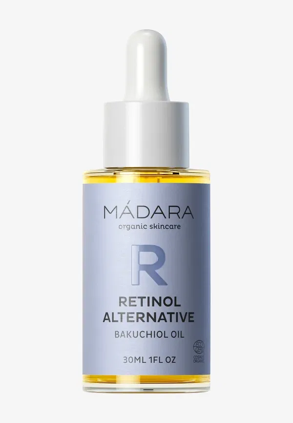 Масло для лица с ретинолом Retinol alternative bakuchiol oil Madara, 30 мл MáDara