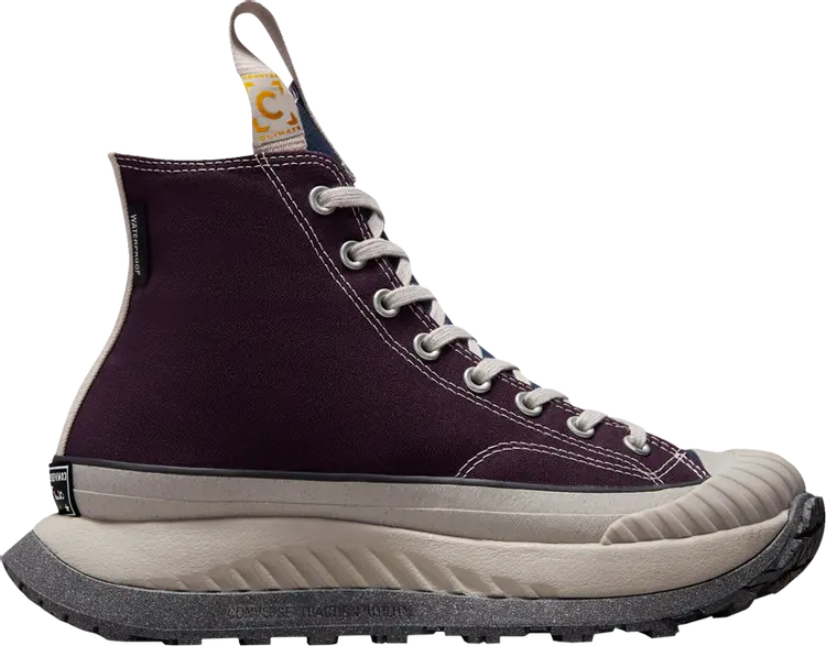

Кроссовки Converse Chuck 70 AT-CX Counter Climate High Black Cherry, черный