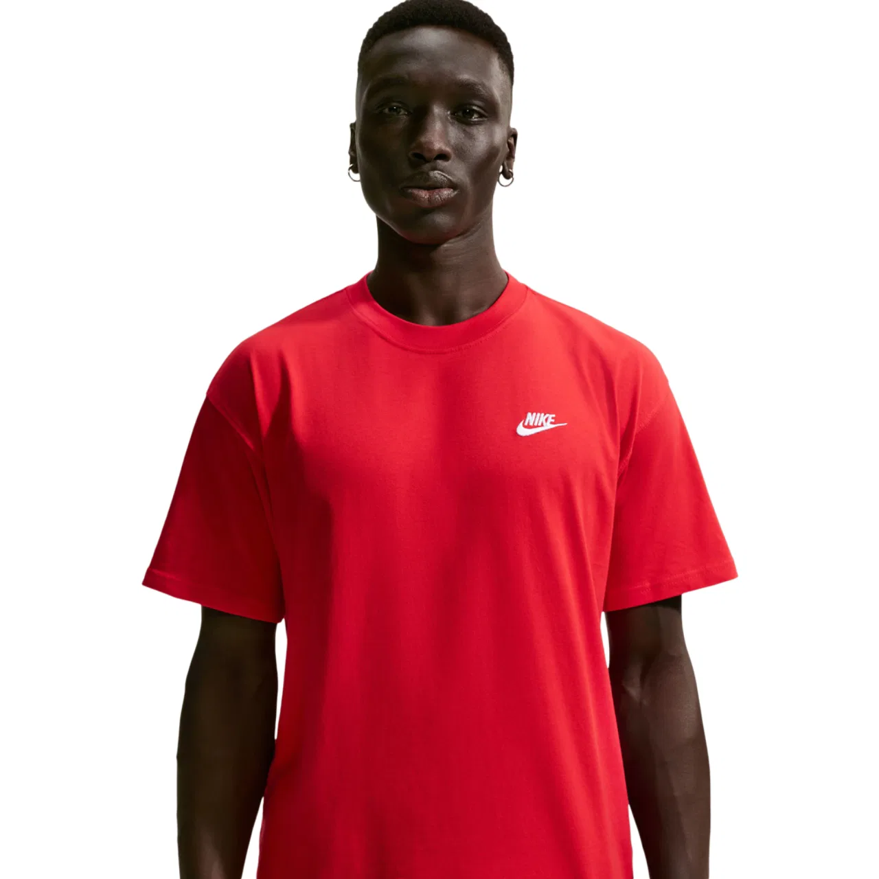 Футболка мужская Max 90 Club Nike, цвет University Red