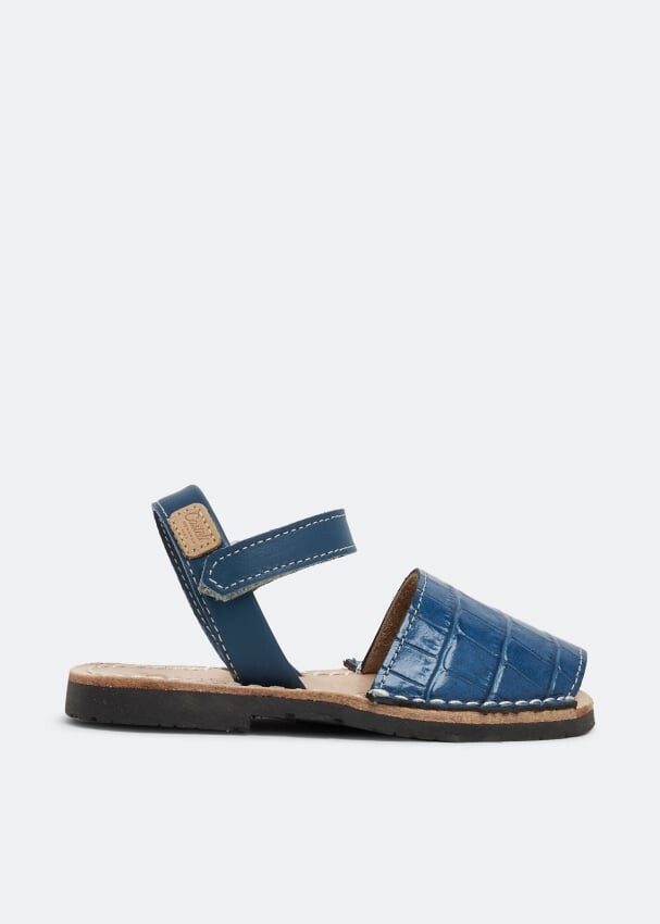

Сандалии CASTELL Mini Madona sandals, синий
