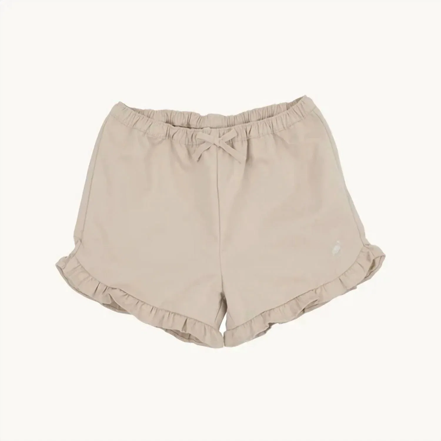 Детские шорты для девочек с воланами Shelby Anne Shorts The Beaufort Bonnet Company, Keeneland Khaki — фото 2