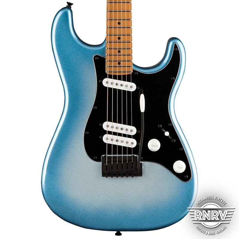 

Fender Squier Contemporary Stratocaster Special, гриф из жареного клена, черная накладка, Sky Burst Metallic